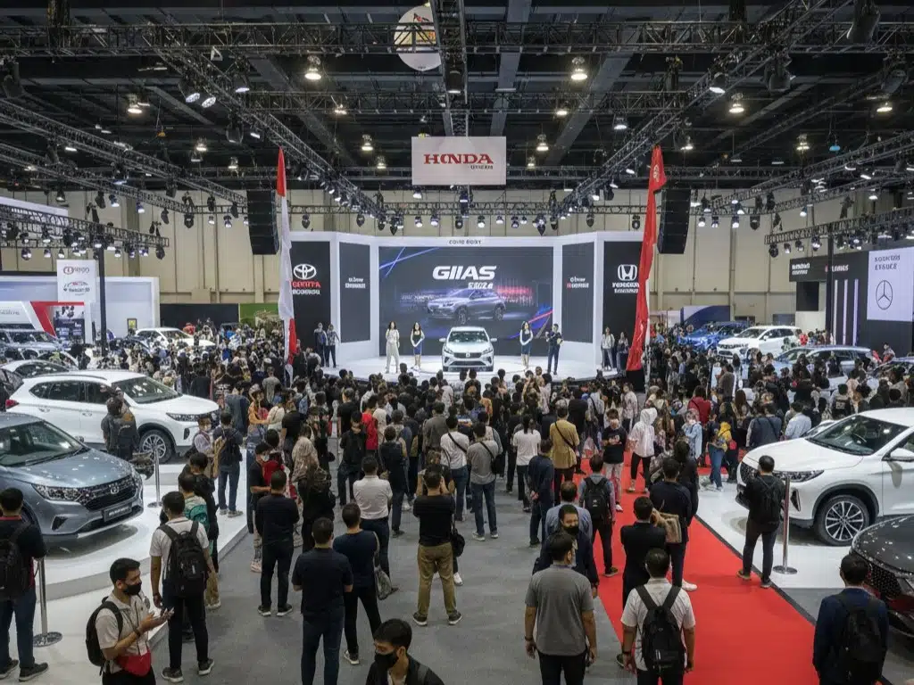 Cilacap Mechanics Inspired by GIIAS 2026